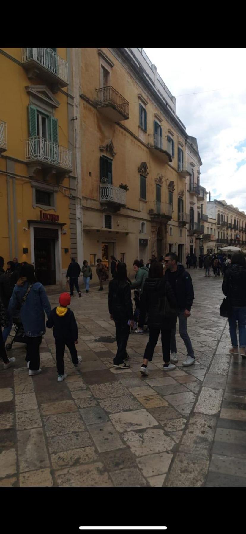 Labanca'S Comfort Matera Eksteriør billede